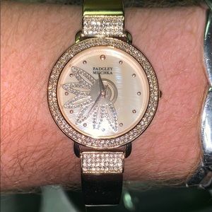 Badgley Mischka Accessories - Badgley Mischka rose gold watch Badgley Mischka Accessories - Badgley Mischka rose gold watch
